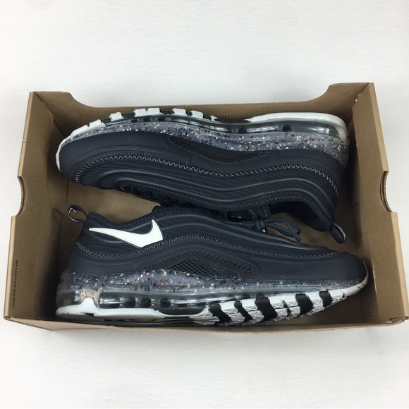 Nike Air Max 97 Terrascape Off Noir Summit White Black Men's Size 13 new no lid - Picture 2 of 12
